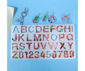 Epoksi Silikon Büyük Harf Kalıbı