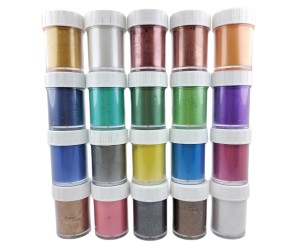 Epoksi Sedef Toz Pigment Seti