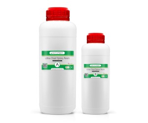Getepoxy Reçine Epoksi Şeffaf İnce Döküm 1000ml
