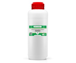 Getepoxy Reçine Epoksi Şeffaf İnce Döküm 1500ml Getepoxy Reçine Epoksi Şeffaf İnce Döküm 1500ml