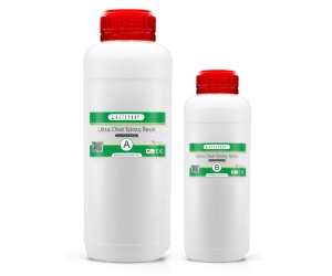 Getepoxy Reçine Epoksi Şeffaf İnce Döküm 1500ml