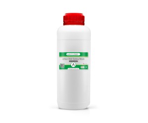 Getepoxy Reçine Epoksi Şeffaf İnce Döküm 500ml