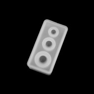 Epoksi Silikon Yuvarlak Gezegen Boncuk Kalıbı