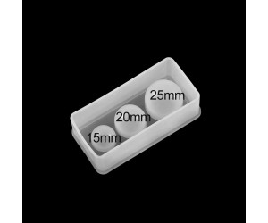 Epoksi Silikon Yuvarlak Gezegen Boncuk Kalıbı