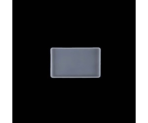 Epoksi Silikon Dikdörtgen Bardak Altlığı Kalıbı Epoksi Silikon Dikdörtgen Bardak Altlığı Kalıbı