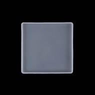 Epoksi Silikon Kare Tepsi Kalıbı 19x19x1cm
