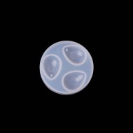 Epoksi Silikon Damla Model Takı Kalıbı