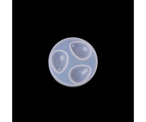 Epoksi Silikon Damla Model Takı Kalıbı