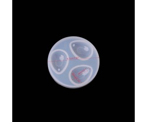 Epoksi Silikon Damla Model Takı Kalıbı