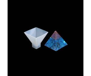Epoksi Silikon 6cm Piramit Kalıbı