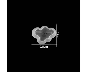 Epoksi Silikon 3D Büyük Bulut Kalıbı Epoksi Silikon 3D Büyük Bulut Kalıbı