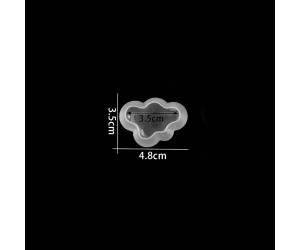 Epoksi Silikon 3D Küçük Bulut Kalıbı Epoksi Silikon 3D Küçük Bulut Kalıbı