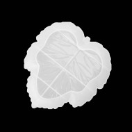 Epoksi Silikon Büyük Yaprak Model Çerezlik Kalıbı