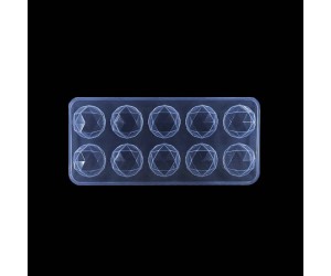 Epoksi Silikon Çoklu Elmas Kalıbı