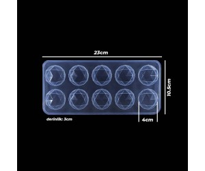 Epoksi Silikon Çoklu Elmas Kalıbı