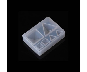 Epoksi Silikon Çoklu Piramit Takı Kalıbı