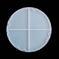 Epoksi Silikon Çoklu Bardak Altlığı Kalıbı