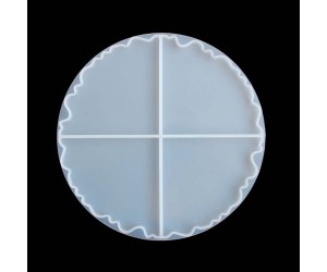 Epoksi Silikon Çoklu Bardak Altlığı Kalıbı