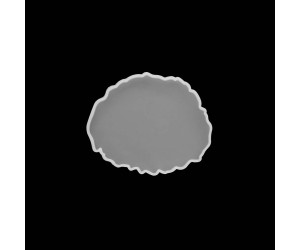 Epoksi Silikon Dalgalı Bardak Altlığı Kalıbı