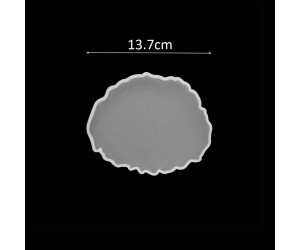 Epoksi Silikon Dalgalı Bardak Altlığı Kalıbı Epoksi Silikon Dalgalı Bardak Altlığı Kalıbı