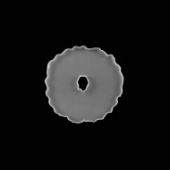 Epoksi Silikon Dalgalı Bardak Altlığı Kalıbı