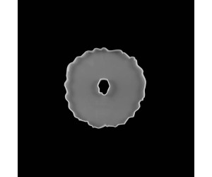 Epoksi Silikon Dalgalı Bardak Altlığı Kalıbı