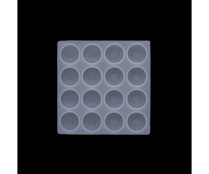 Epoksi Silikon Dama Pulu Kalıbı