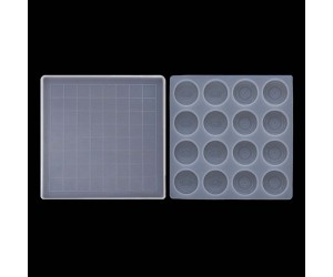 Epoksi Silikon Dama Seti Kalıbı