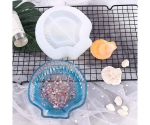 Epoksi Silikon Deniz Kabuğu Çerezlik Kalıbı Epoksi Silikon Deniz Kabuğu Çerezlik Kalıbı