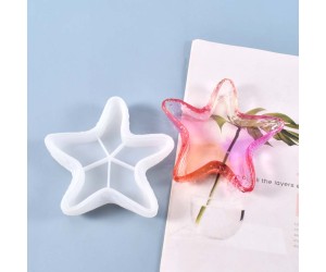 Epoksi Beton Deniz Yıldızı Çerezlik Silikon Kalıbı Epoksi Beton Deniz Yıldızı Çerezlik Silikon Kalıbı