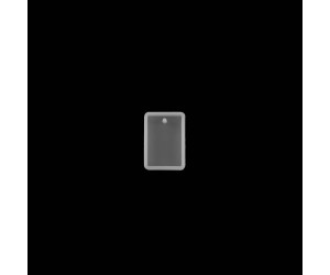 Epoksi Silikon Dikdörtgen Takı Kalıbı