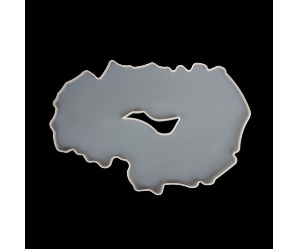 Epoksi Silikon Düzensiz Tepsi Kalıbı