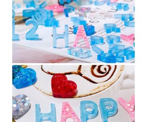 Epoksi Orta Boy İkili Harf Kalıbı Anahtarlık Süsleme Silikon Kalıbı Epoksi Orta Boy İkili Harf Kalıbı Anahtarlık Süsleme Silikon Kalıbı