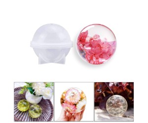 Epoksi Silikon Küre Kalıbı 3cm