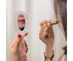 Epoksi El Aynası Silikon Kalıbı (Ayna Dahil)