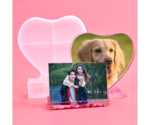 Epoksi Büyük Kalp Resimlik Fotoğraf Çerçevesi Silikon Kalıbı Epoksi Büyük Kalp Resimlik Fotoğraf Çerçevesi Silikon Kalıbı