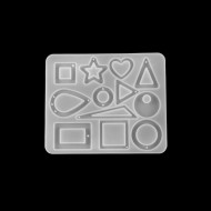 Epoksi Silikon Çoklu Küpe Kolye Kalıbı