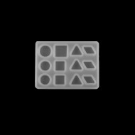 Epoksi Silikon Çoklu Mini Kolye Küpe Kalıbı