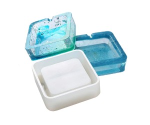 Epoksi Silikon Kare Küllük Kalıbı