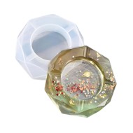 Epoksi Kristal Küllük Silikon Kalıbı