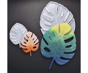 Epoksi Silikon Yaprak Kalıbı Küçük Boy Epoksi Silikon Yaprak Kalıbı Küçük Boy