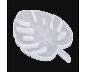 Epoksi Silikon Yaprak Kalıbı Büyük Boy