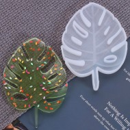 Epoksi Silikon Yaprak Kalıbı Küçük Boy