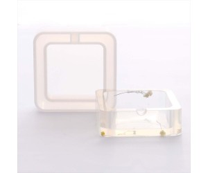 Epoksi Silikon Kare Küllük Kalıbı Epoksi Silikon Kare Küllük Kalıbı