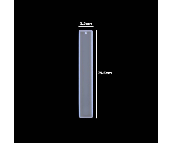 Epoksi Silikon Büyük Boy Kitap Ayracı Kalıbı Epoksi Silikon Büyük Boy Kitap Ayracı Kalıbı
