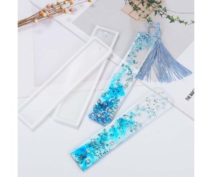 Epoksi Silikon Orta Boy Kitap Ayracı Kalıbı Epoksi Silikon Orta Boy Kitap Ayracı Kalıbı