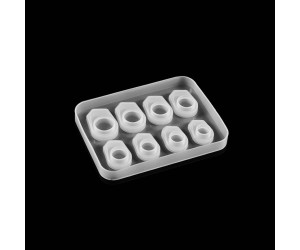 Epoksi Silikon Çoklu Yüzük Kalıbı