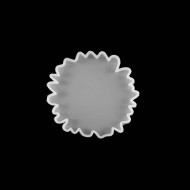 Epoksi Silikon Dalgalı Bardak Altlığı Kalıbı