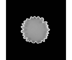 Epoksi Silikon Dalgalı Bardak Altlığı Kalıbı