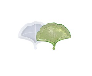 Epoksi Silikon Yaprak Model Çerezlik Kalıbı